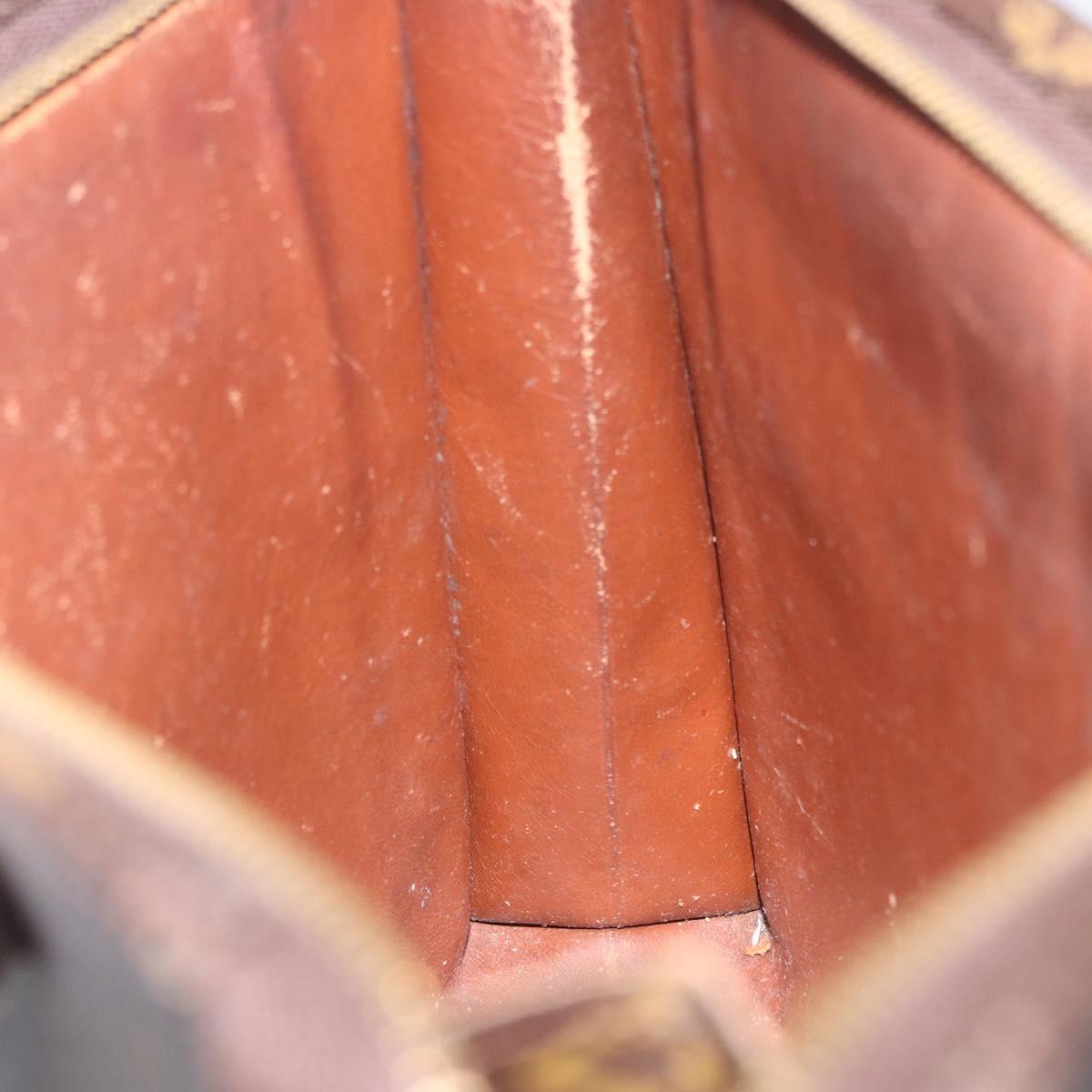 LOUIS VUITTON Monogram Poche Toilette 26 Pouch M47542 LV Auth 199945