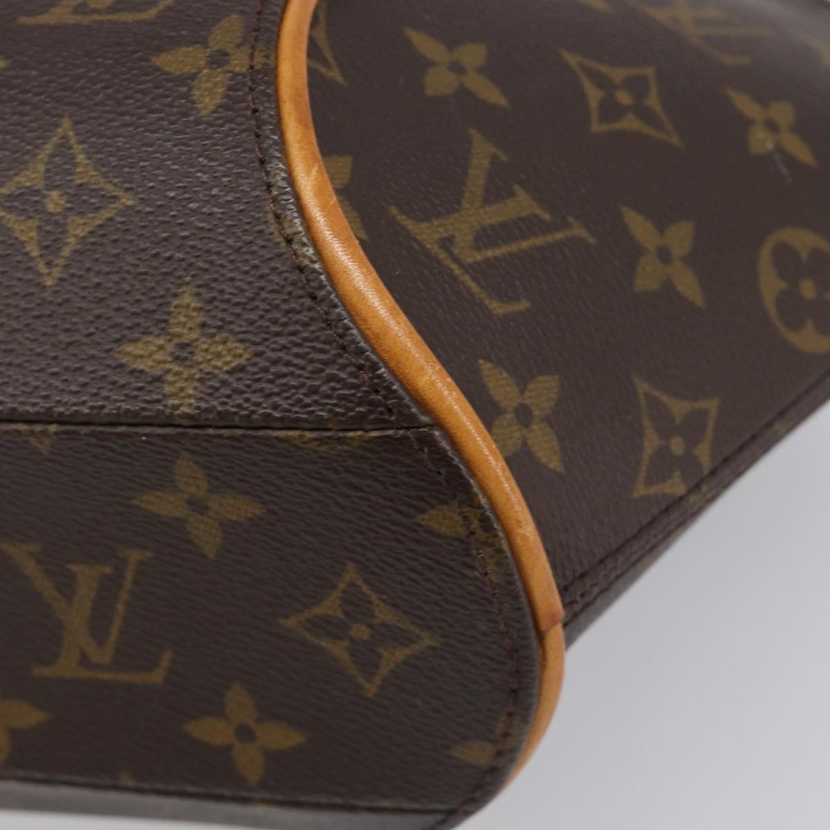 LOUIS VUITTON Monogram Ellipse PM Hand Bag M51127 LV Auth 199946A