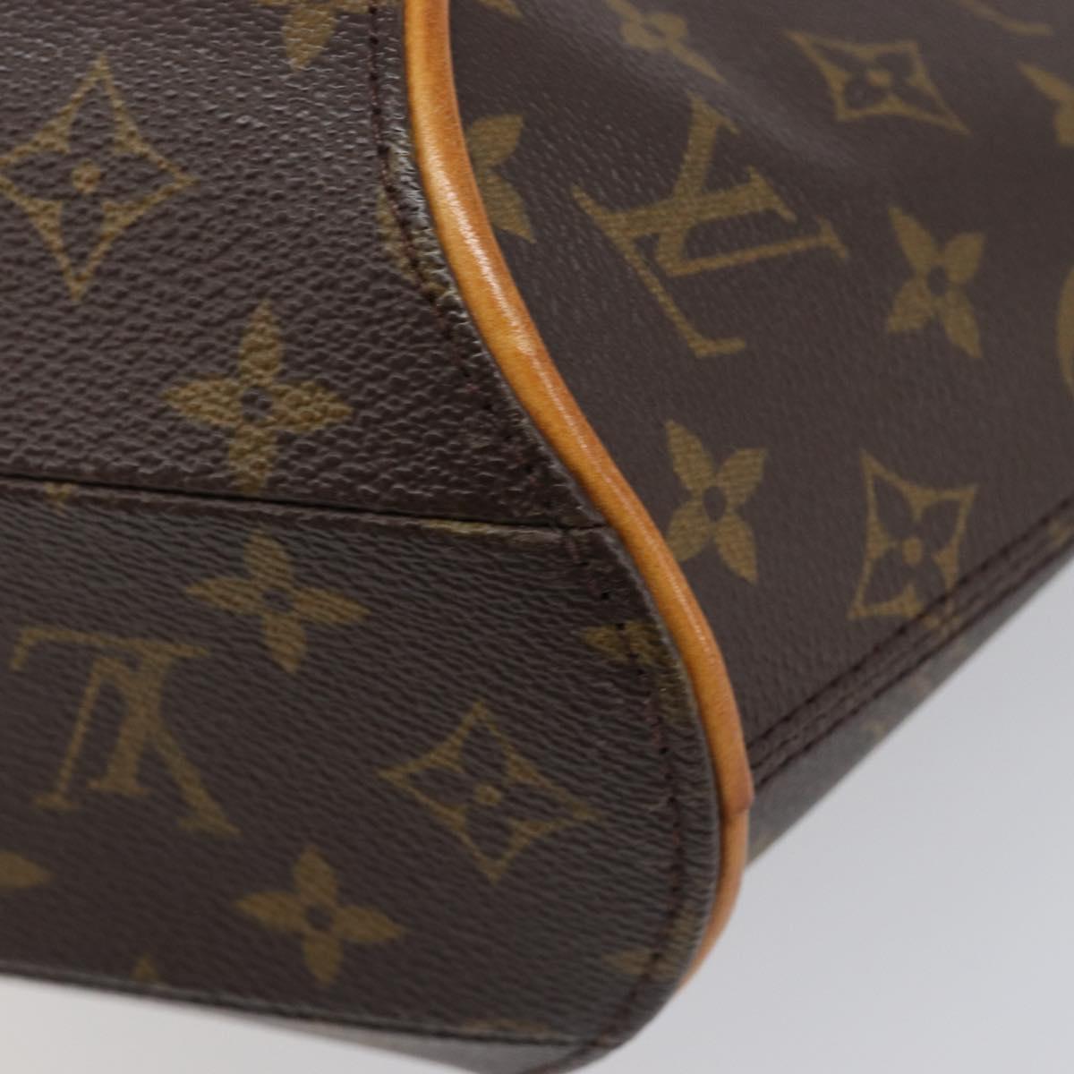 LOUIS VUITTON Monogram Ellipse PM Hand Bag M51127 LV Auth 199946A