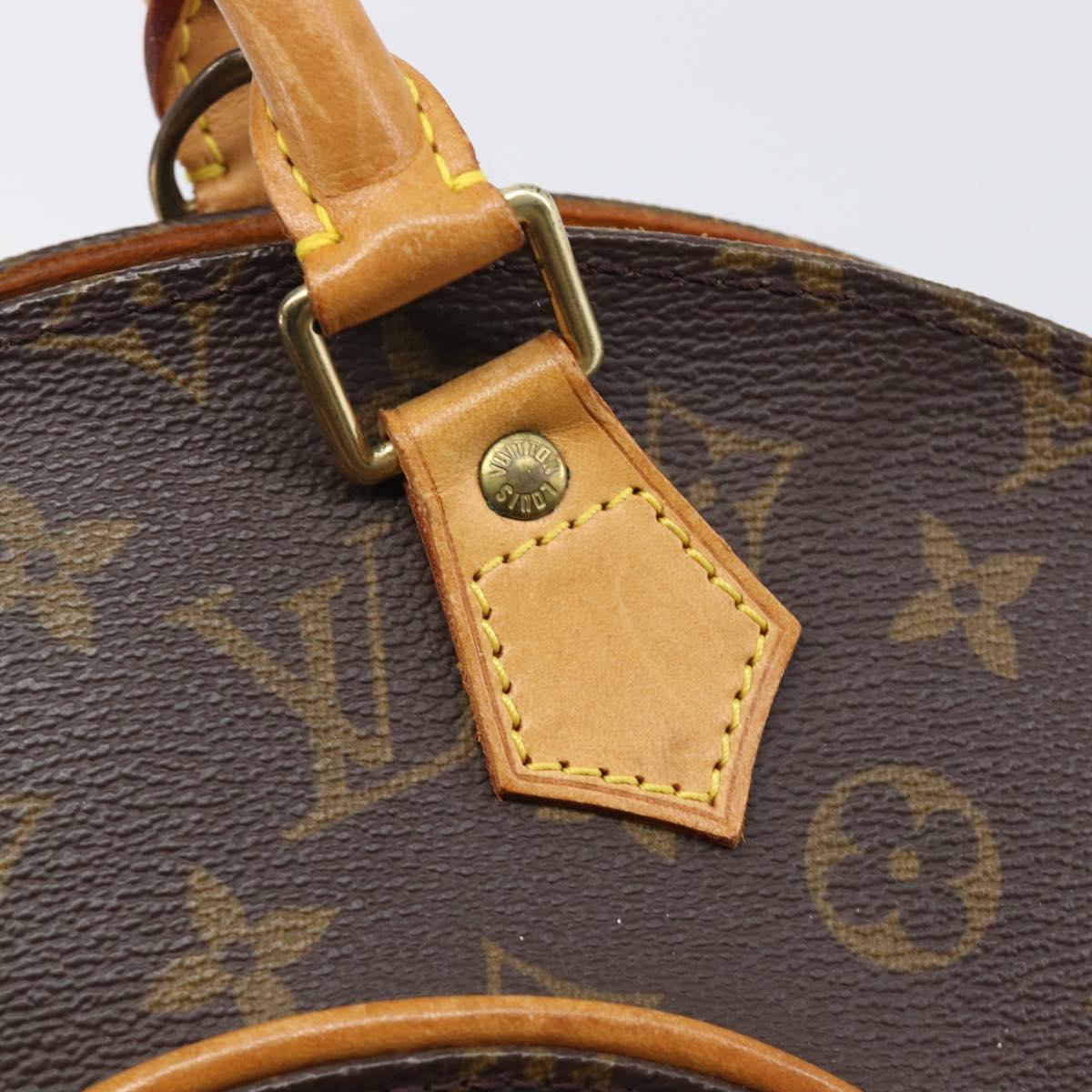 LOUIS VUITTON Monogram Ellipse PM Hand Bag M51127 LV Auth 199946A
