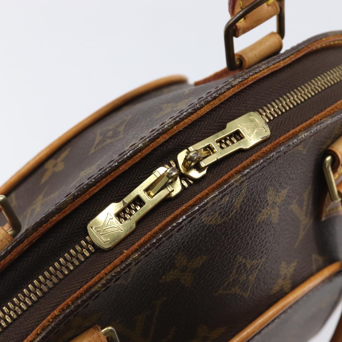 LOUIS VUITTON Monogram Ellipse PM Hand Bag M51127 LV Auth 199946A