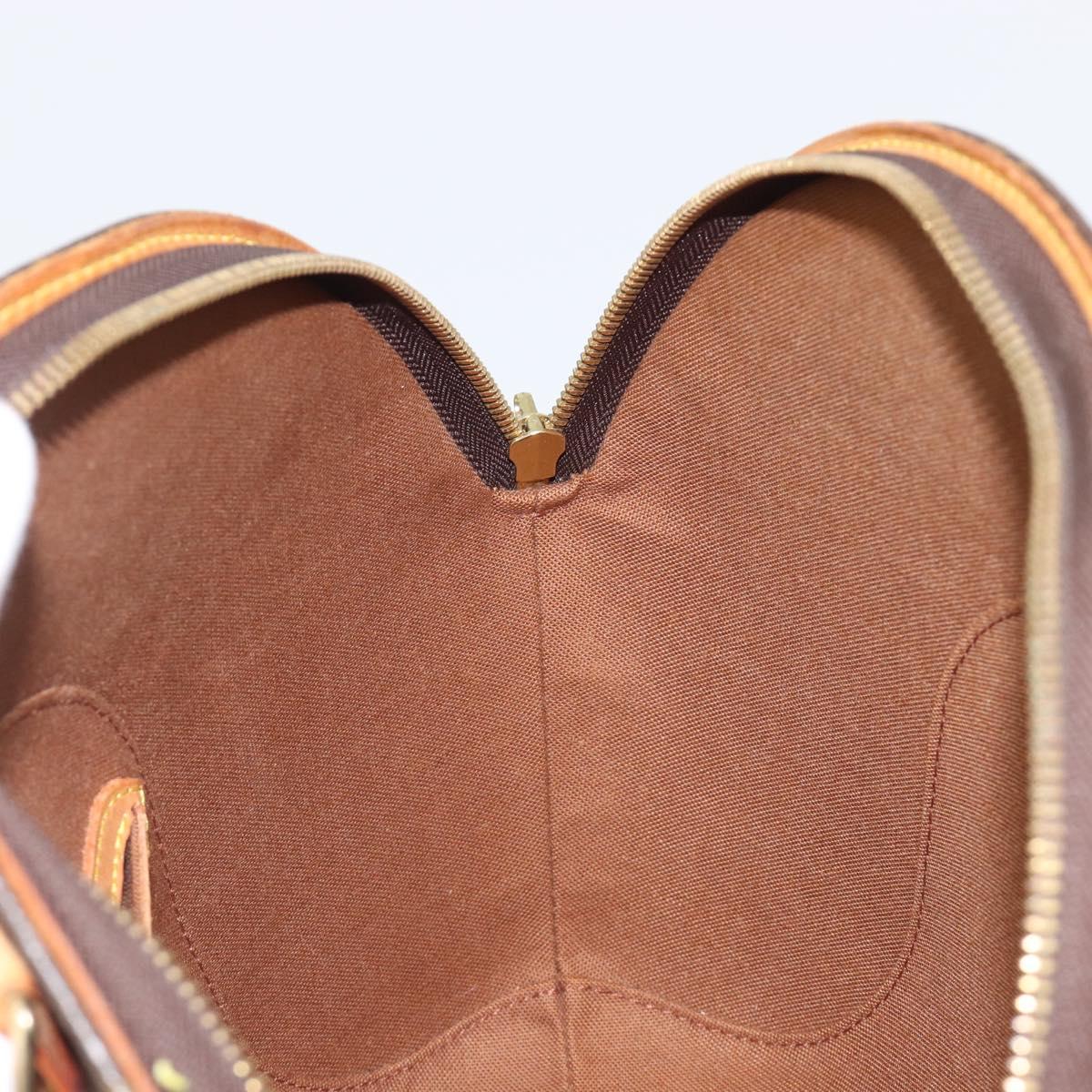 LOUIS VUITTON Monogram Ellipse PM Hand Bag M51127 LV Auth 199946A