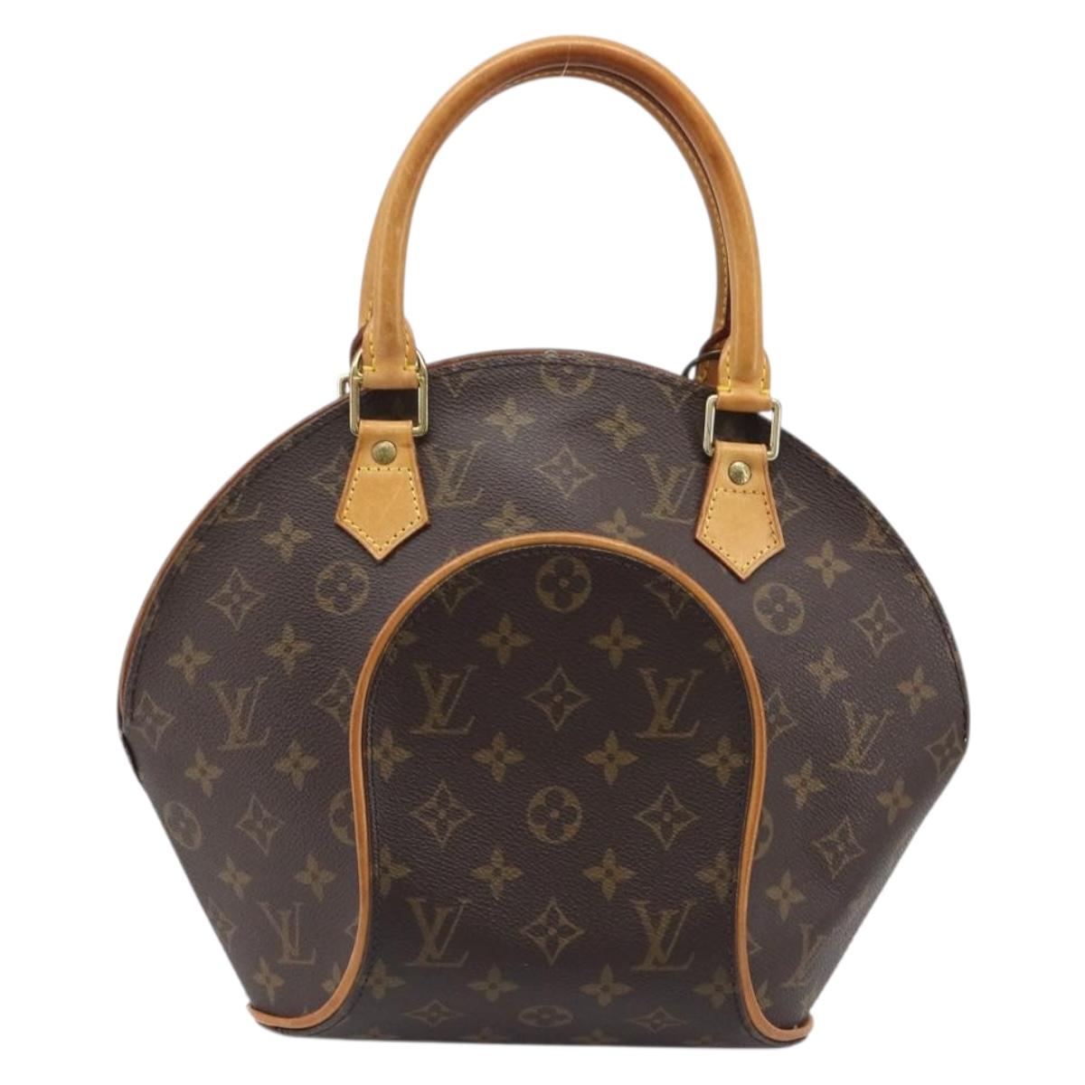 LOUIS VUITTON Monogram Ellipse PM Hand Bag M51127 LV Auth 199946A