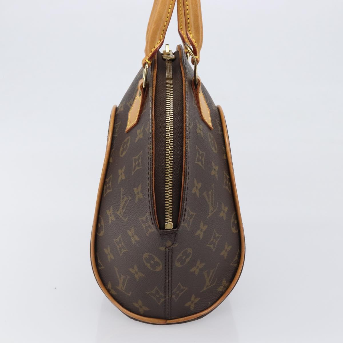 LOUIS VUITTON Monogram Ellipse PM Hand Bag M51127 LV Auth 199946A