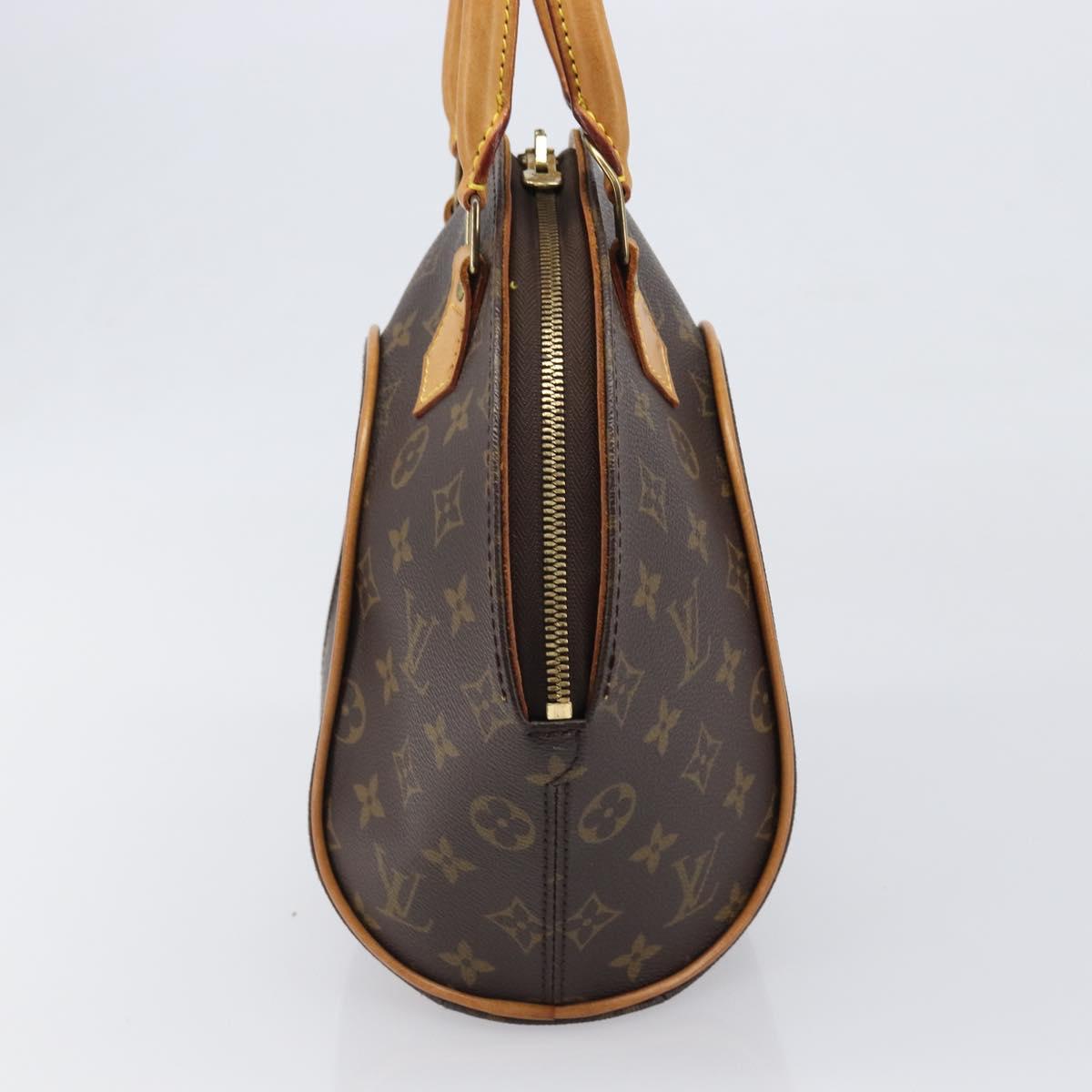 LOUIS VUITTON Monogram Ellipse PM Hand Bag M51127 LV Auth 199946A