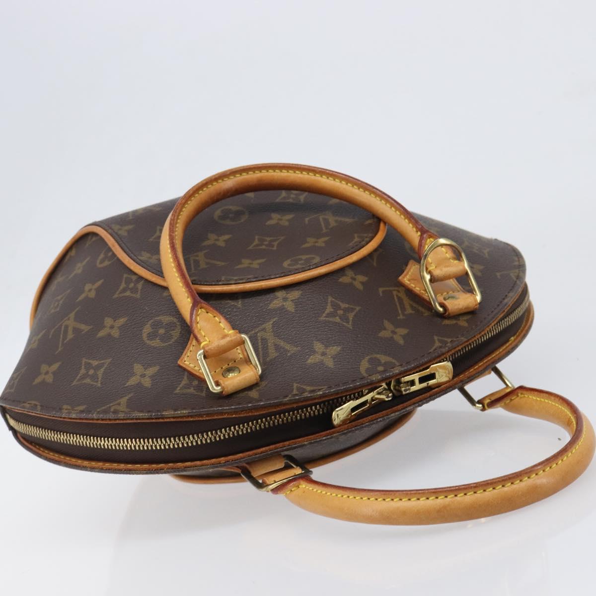 LOUIS VUITTON Monogram Ellipse PM Hand Bag M51127 LV Auth 199946A