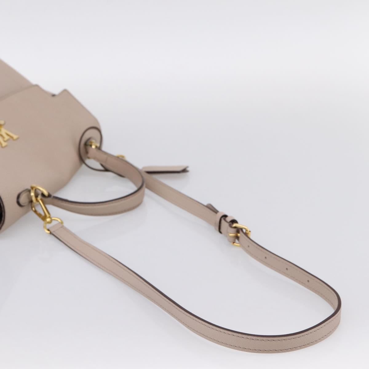 LOUIS VUITTON Rock Me Ever MINI Hand Bag Leather Pink M21052 LV Auth 199966V