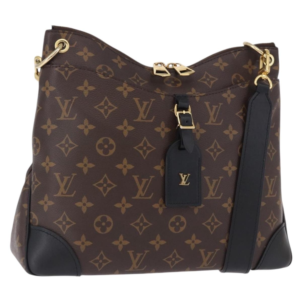 LOUIS VUITTON Monogram Odeon NM MM Shoulder Bag M45352 LV Auth 199968V