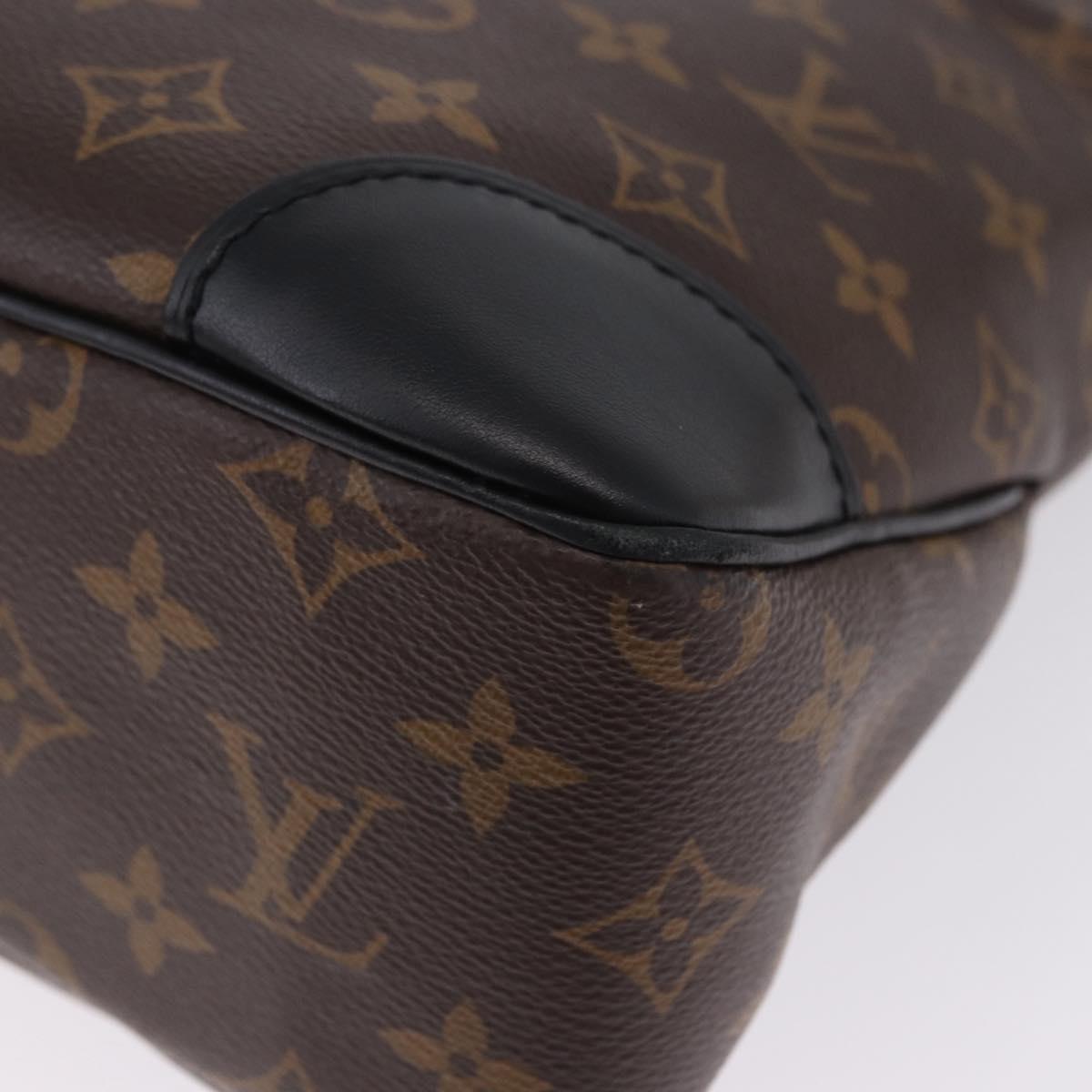 LOUIS VUITTON Monogram Odeon NM MM Shoulder Bag M45352 LV Auth 199968V