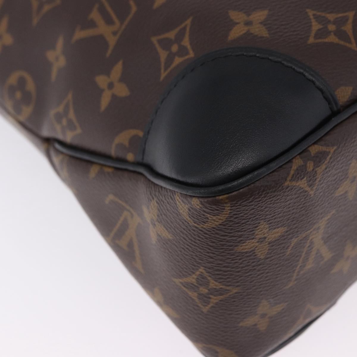 LOUIS VUITTON Monogram Odeon NM MM Shoulder Bag M45352 LV Auth 199968V