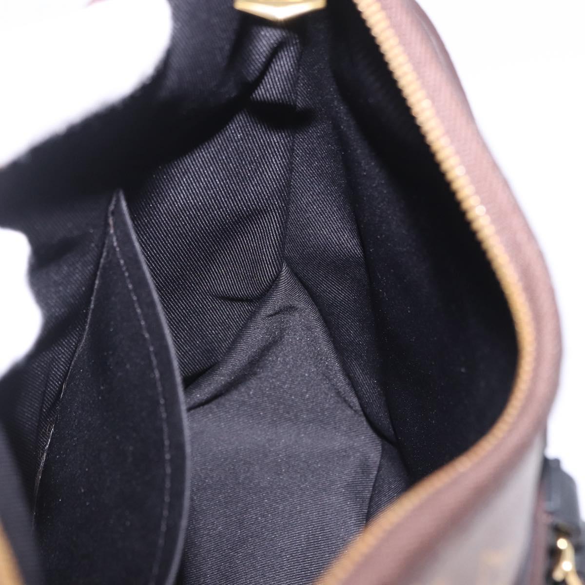 LOUIS VUITTON Monogram Odeon NM MM Shoulder Bag M45352 LV Auth 199968V
