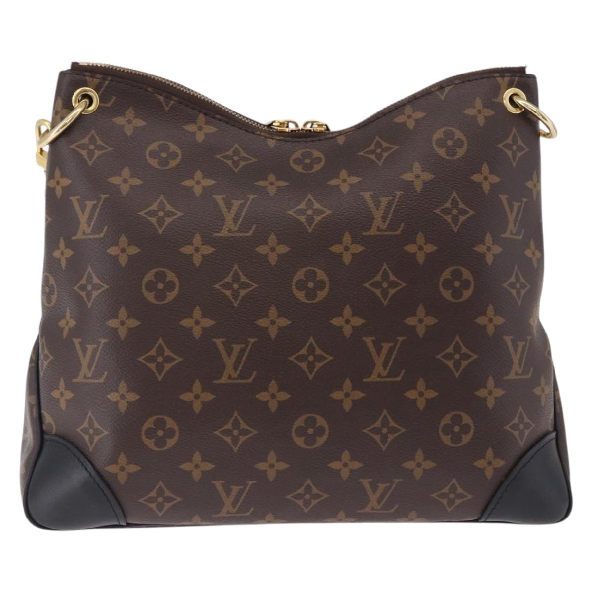 LOUIS VUITTON Monogram Odeon NM MM Shoulder Bag M45352 LV Auth 199968V