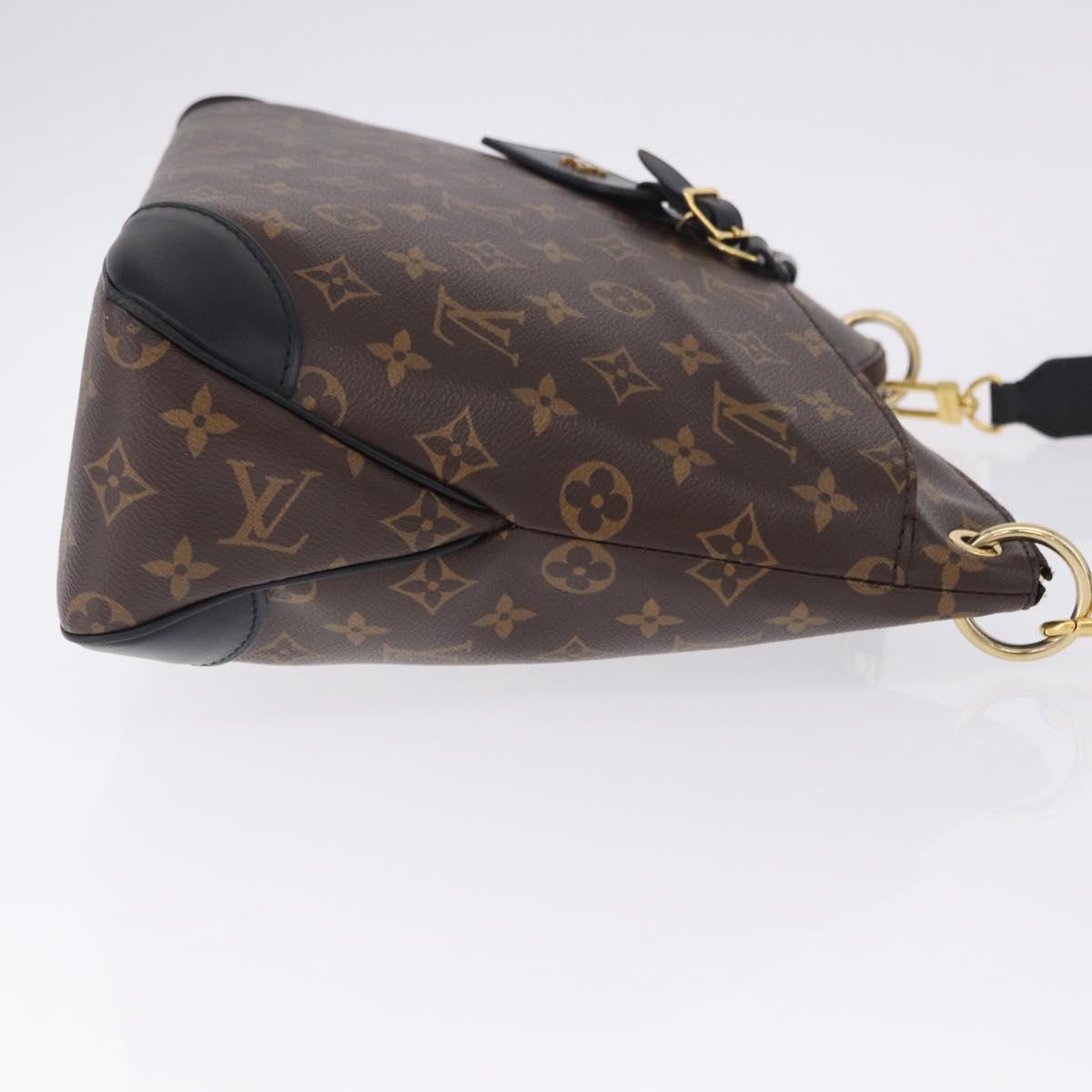 LOUIS VUITTON Monogram Odeon NM MM Shoulder Bag M45352 LV Auth 199968V