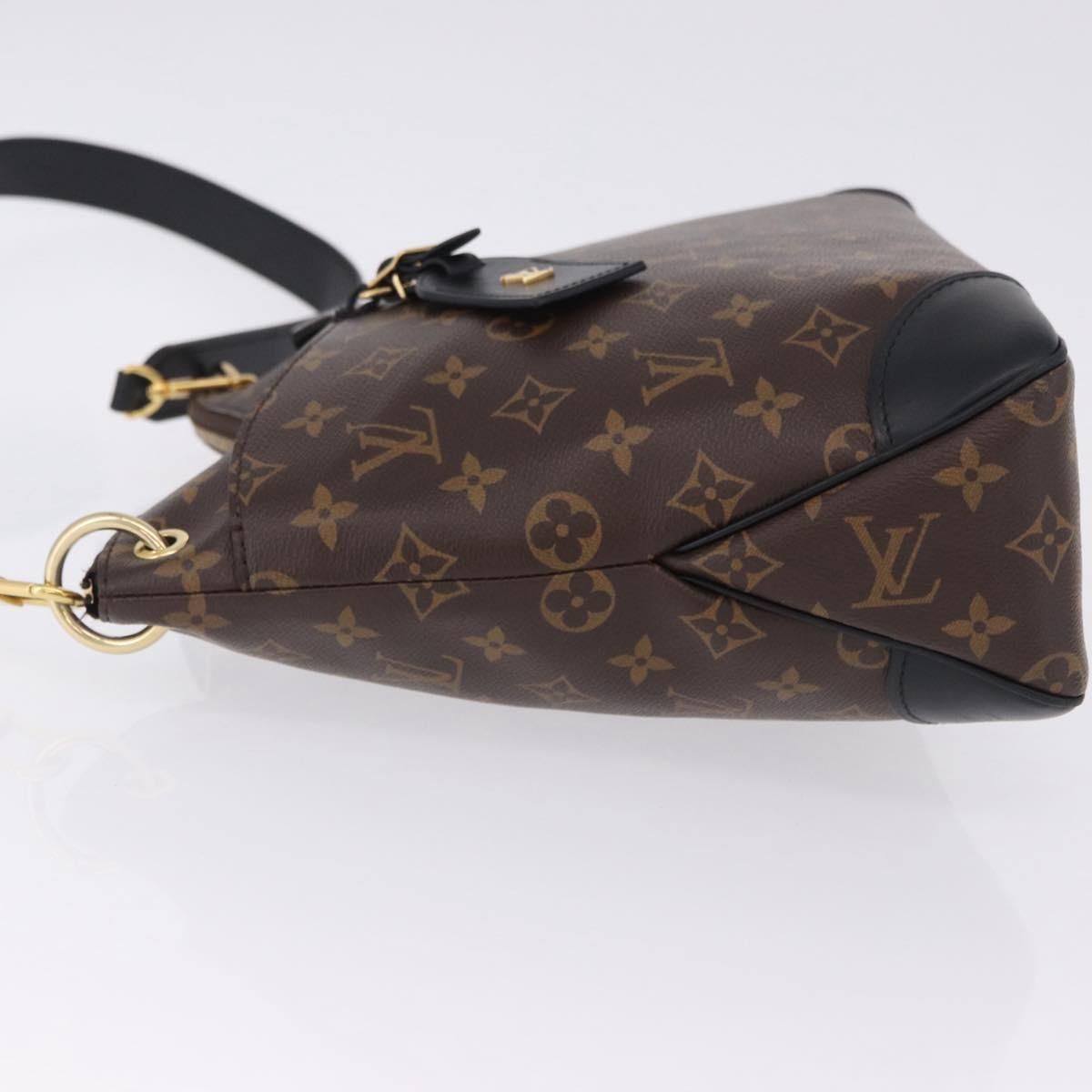 LOUIS VUITTON Monogram Odeon NM MM Shoulder Bag M45352 LV Auth 199968V