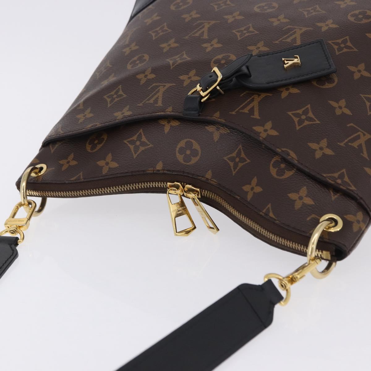 LOUIS VUITTON Monogram Odeon NM MM Shoulder Bag M45352 LV Auth 199968V