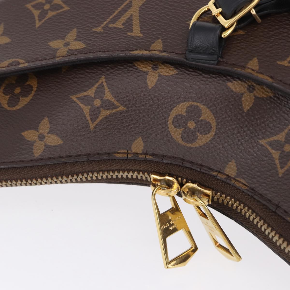 LOUIS VUITTON Monogram Odeon NM MM Shoulder Bag M45352 LV Auth 199968V
