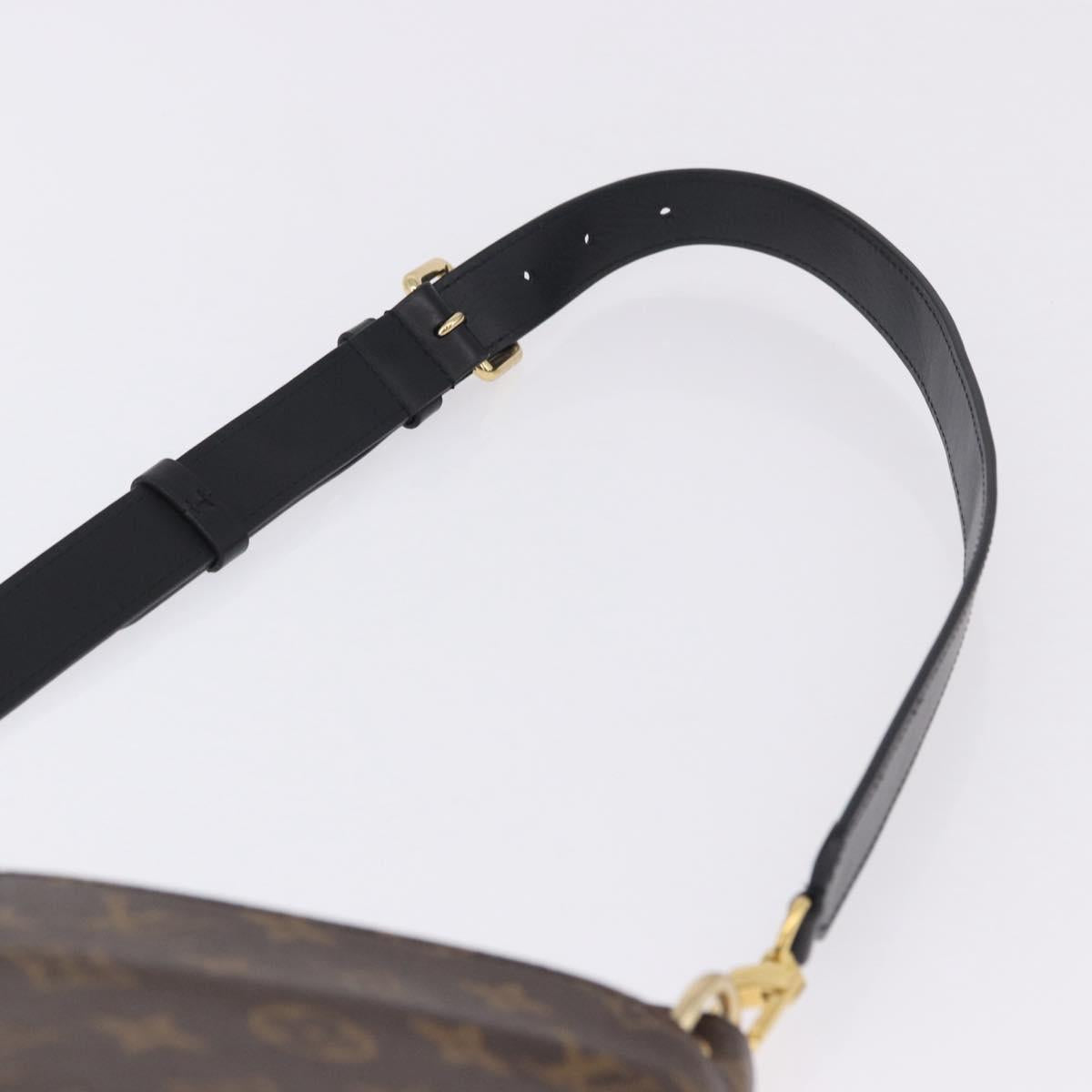 LOUIS VUITTON Monogram Odeon NM MM Shoulder Bag M45352 LV Auth 199968V