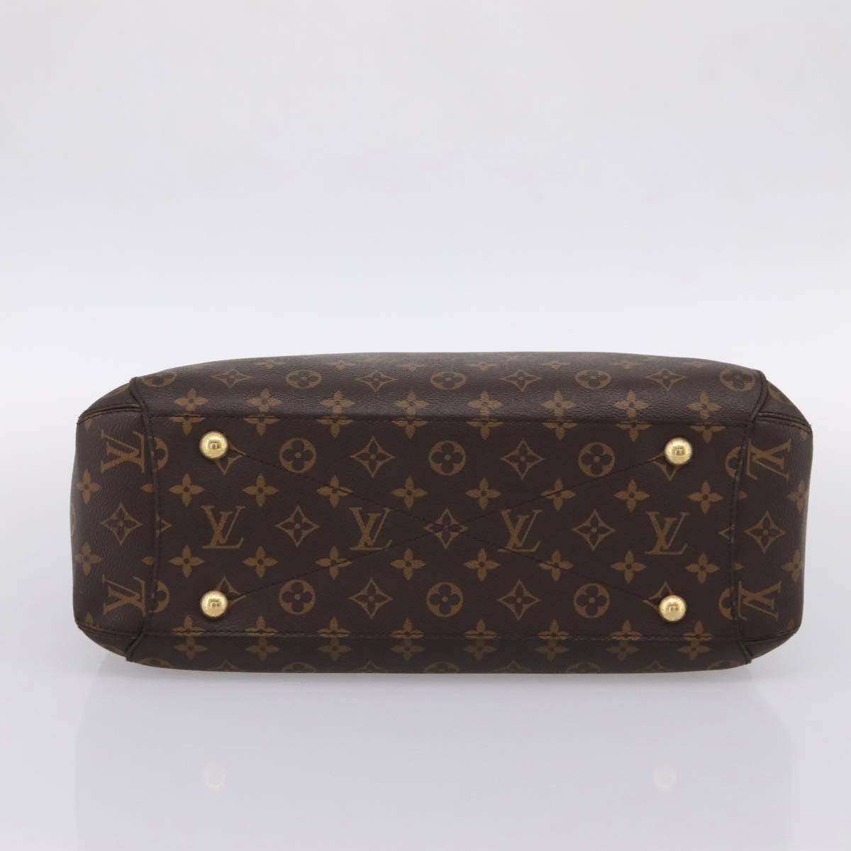 LOUIS VUITTON Monogram Montaigne GM Hand Bag 2way M41067 LV Auth 199969V