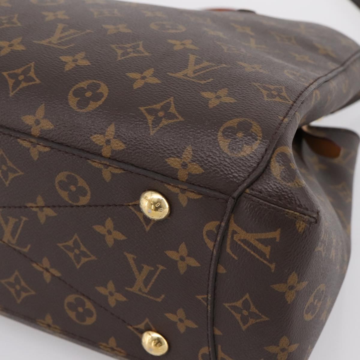 LOUIS VUITTON Monogram Montaigne GM Hand Bag 2way M41067 LV Auth 199969V