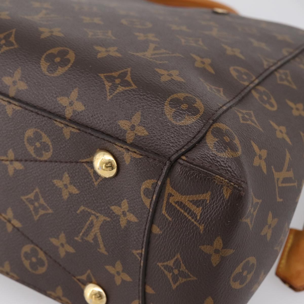 LOUIS VUITTON Monogram Montaigne GM Hand Bag 2way M41067 LV Auth 199969V