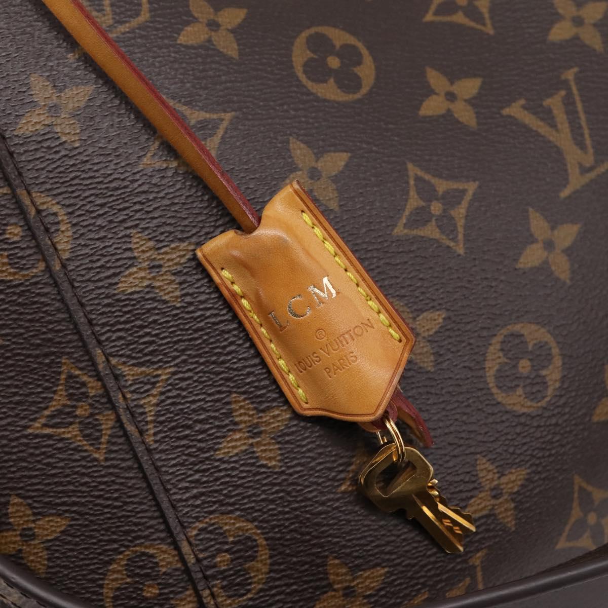LOUIS VUITTON Monogram Montaigne GM Hand Bag 2way M41067 LV Auth 199969V