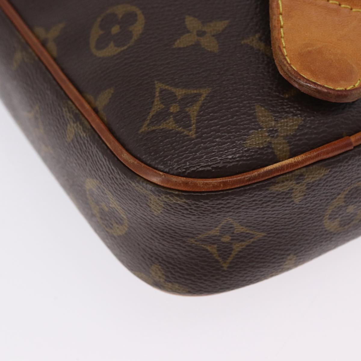 LOUIS VUITTON Monogram Pochette Gange Shoulder Bag M51870 LV Auth 199970