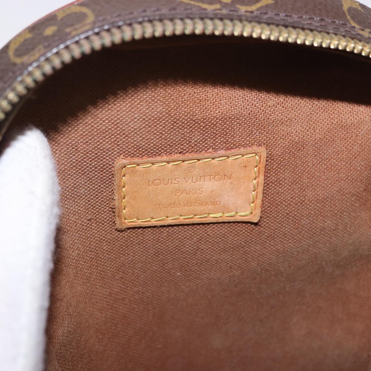 LOUIS VUITTON Monogram Pochette Gange Shoulder Bag M51870 LV Auth 199970