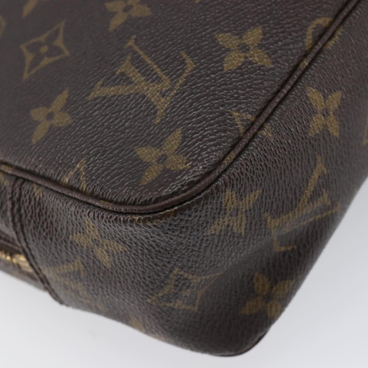 LOUIS VUITTON Monogram Trousse Toilette 23 Clutch Bag M47524 LV Auth 199971