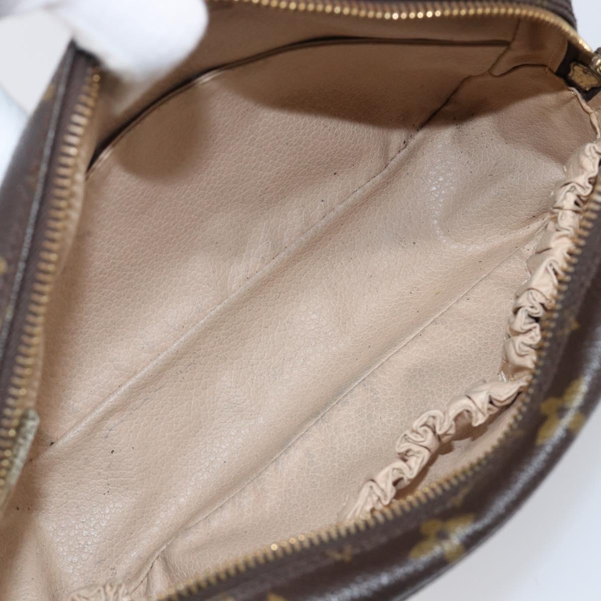 LOUIS VUITTON Monogram Trousse Toilette 23 Clutch Bag M47524 LV Auth 199971