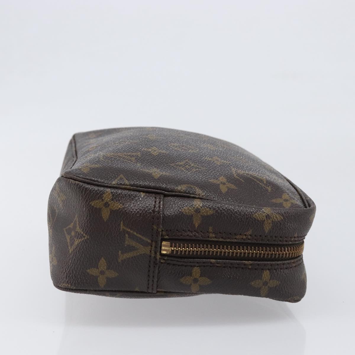 LOUIS VUITTON Monogram Trousse Toilette 23 Clutch Bag M47524 LV Auth 199971