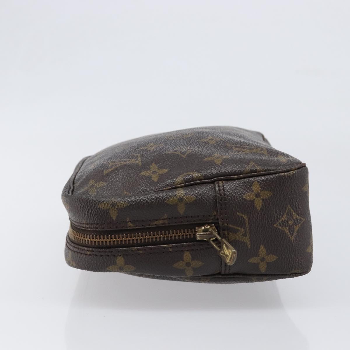 LOUIS VUITTON Monogram Trousse Toilette 23 Clutch Bag M47524 LV Auth 199971