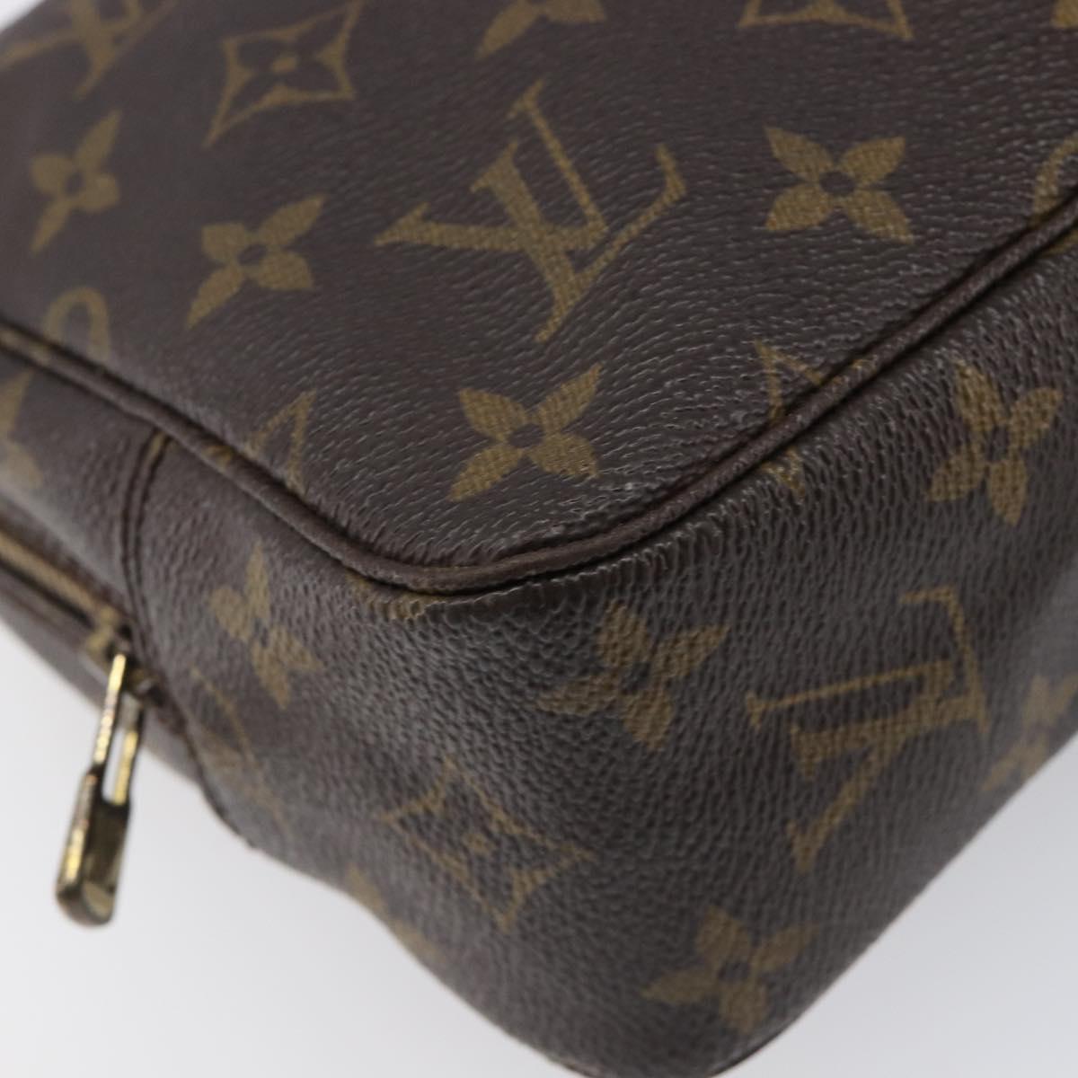 LOUIS VUITTON Monogram Trousse Toilette 23 Clutch Bag M47524 LV Auth 199971