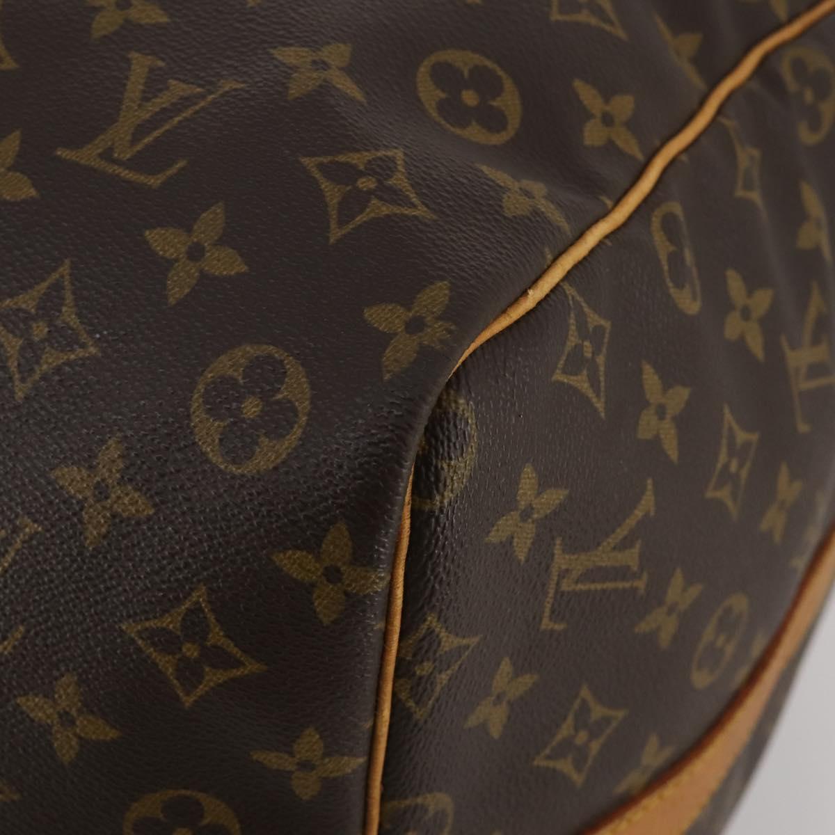 LOUIS VUITTON Monogram Keepall Bandouliere 60 Boston Bag M41412 LV Auth 199972