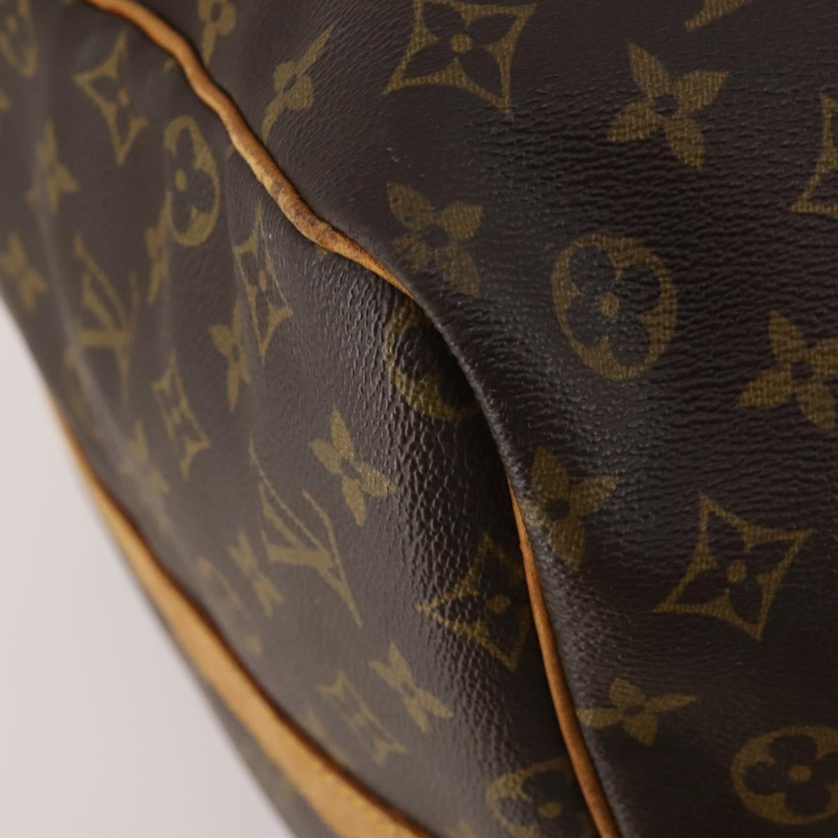 LOUIS VUITTON Monogram Keepall Bandouliere 60 Boston Bag M41412 LV Auth 199972