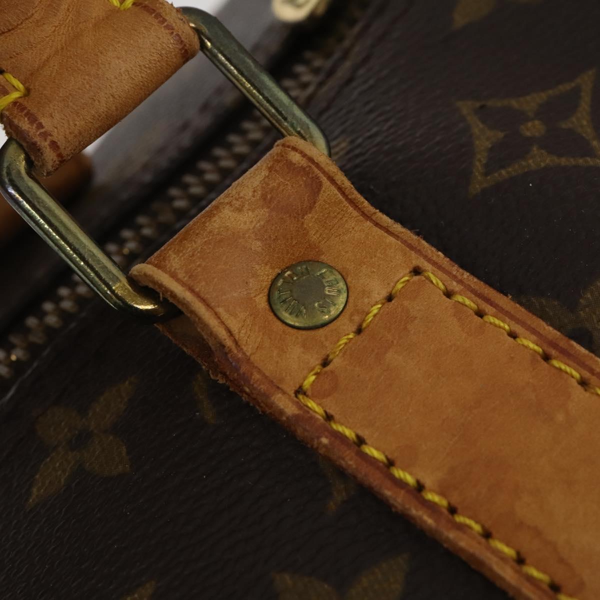 LOUIS VUITTON Monogram Keepall Bandouliere 60 Boston Bag M41412 LV Auth 199972