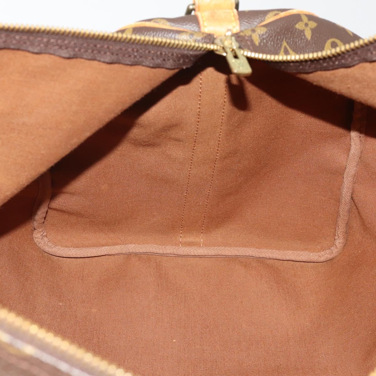 LOUIS VUITTON Monogram Keepall Bandouliere 60 Boston Bag M41412 LV Auth 199972