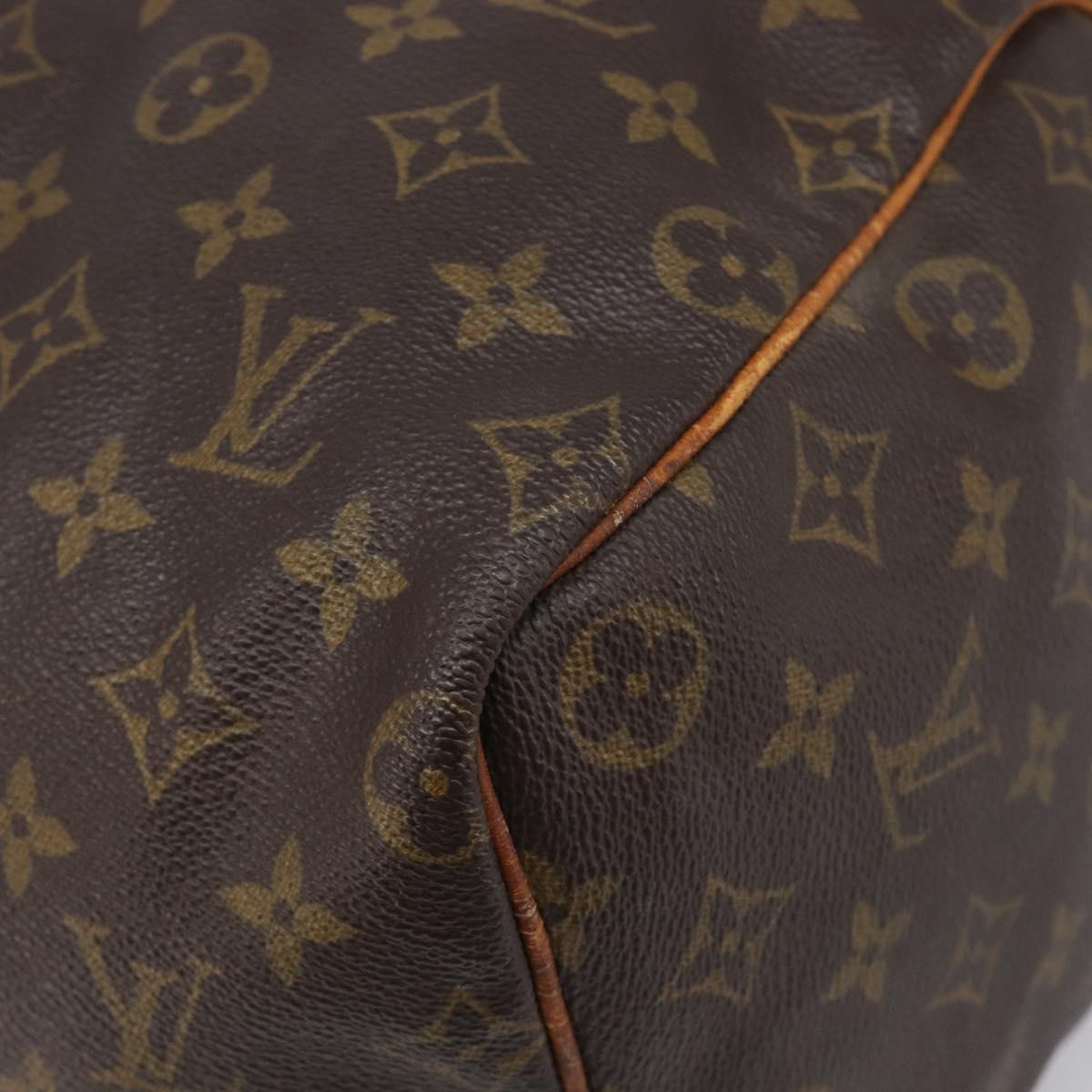 LOUIS VUITTON Monogram Speedy 40 Hand Bag M41522 LV Auth 199973