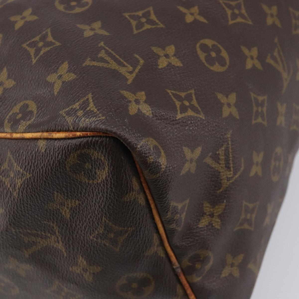 LOUIS VUITTON Monogram Speedy 40 Hand Bag M41522 LV Auth 199973