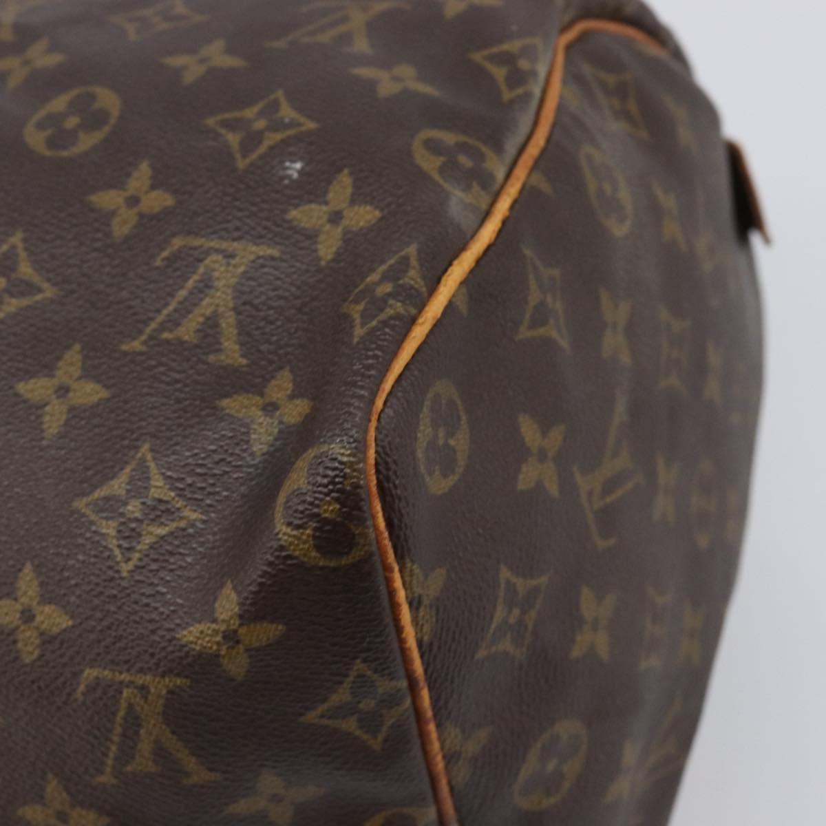 LOUIS VUITTON Monogram Speedy 40 Hand Bag M41522 LV Auth 199973