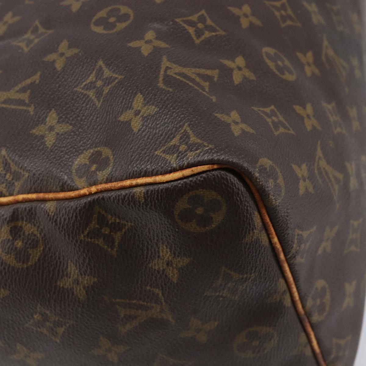 LOUIS VUITTON Monogram Speedy 40 Hand Bag M41522 LV Auth 199973