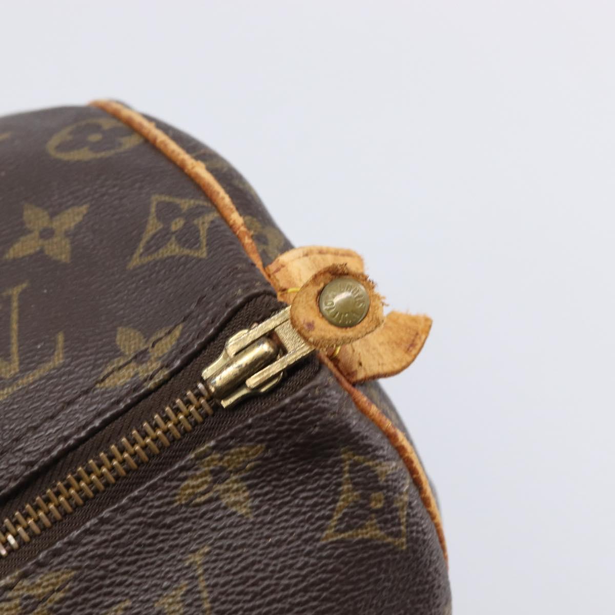 LOUIS VUITTON Monogram Speedy 40 Hand Bag M41522 LV Auth 199973