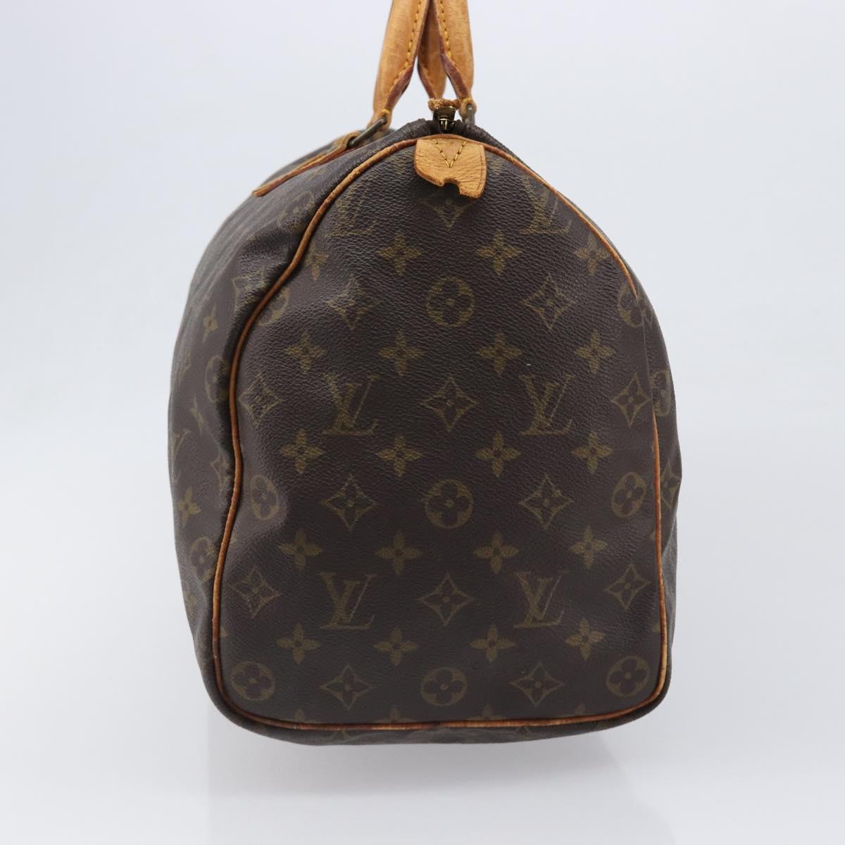 LOUIS VUITTON Monogram Speedy 40 Hand Bag M41522 LV Auth 199973