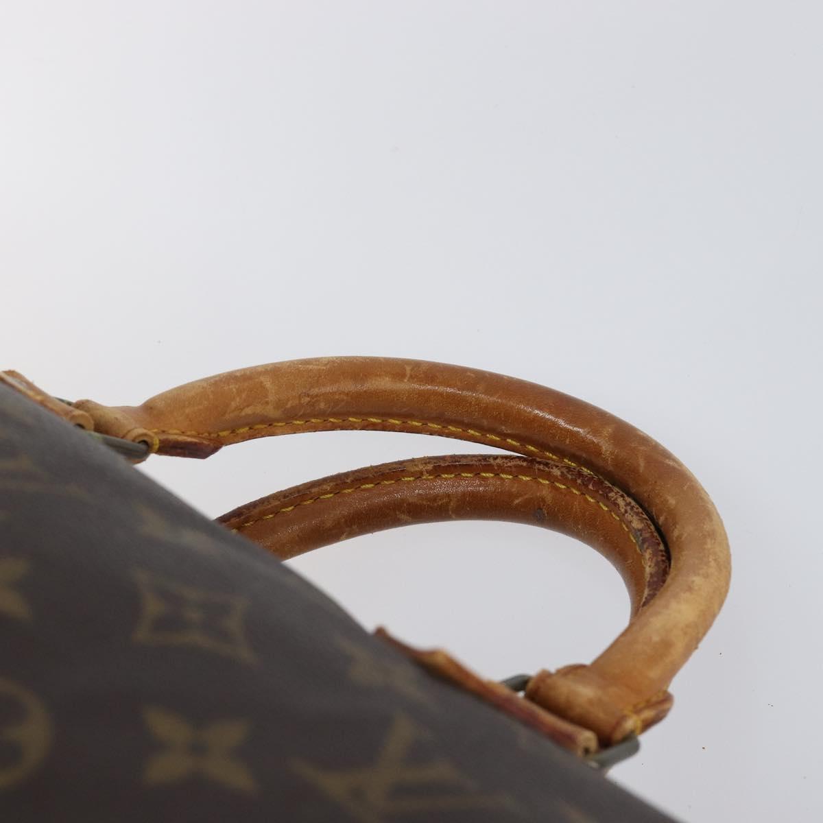 LOUIS VUITTON Monogram Speedy 40 Hand Bag M41522 LV Auth 199973