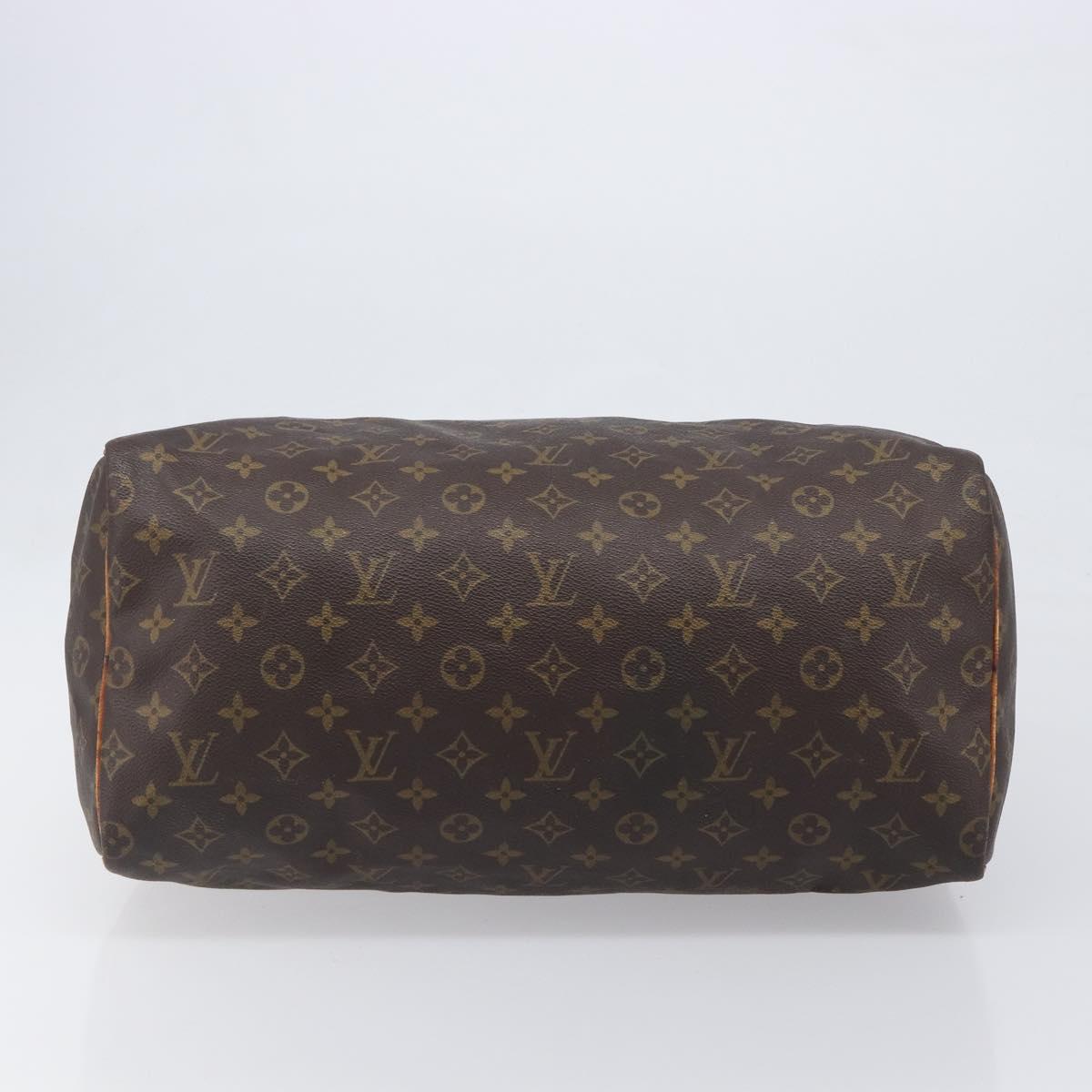 LOUIS VUITTON Monogram Speedy 40 Hand Bag M41522 LV Auth 199973