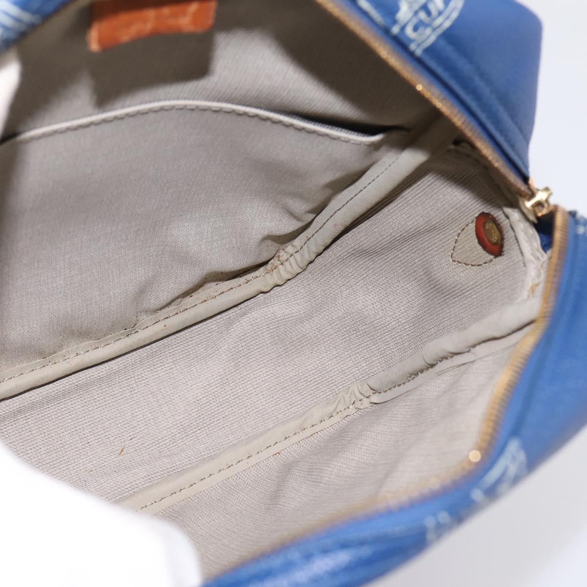LOUIS VUITTON LV Cup Sac San Diego Shoulder Bag Blue M80010 LV Auth 199980