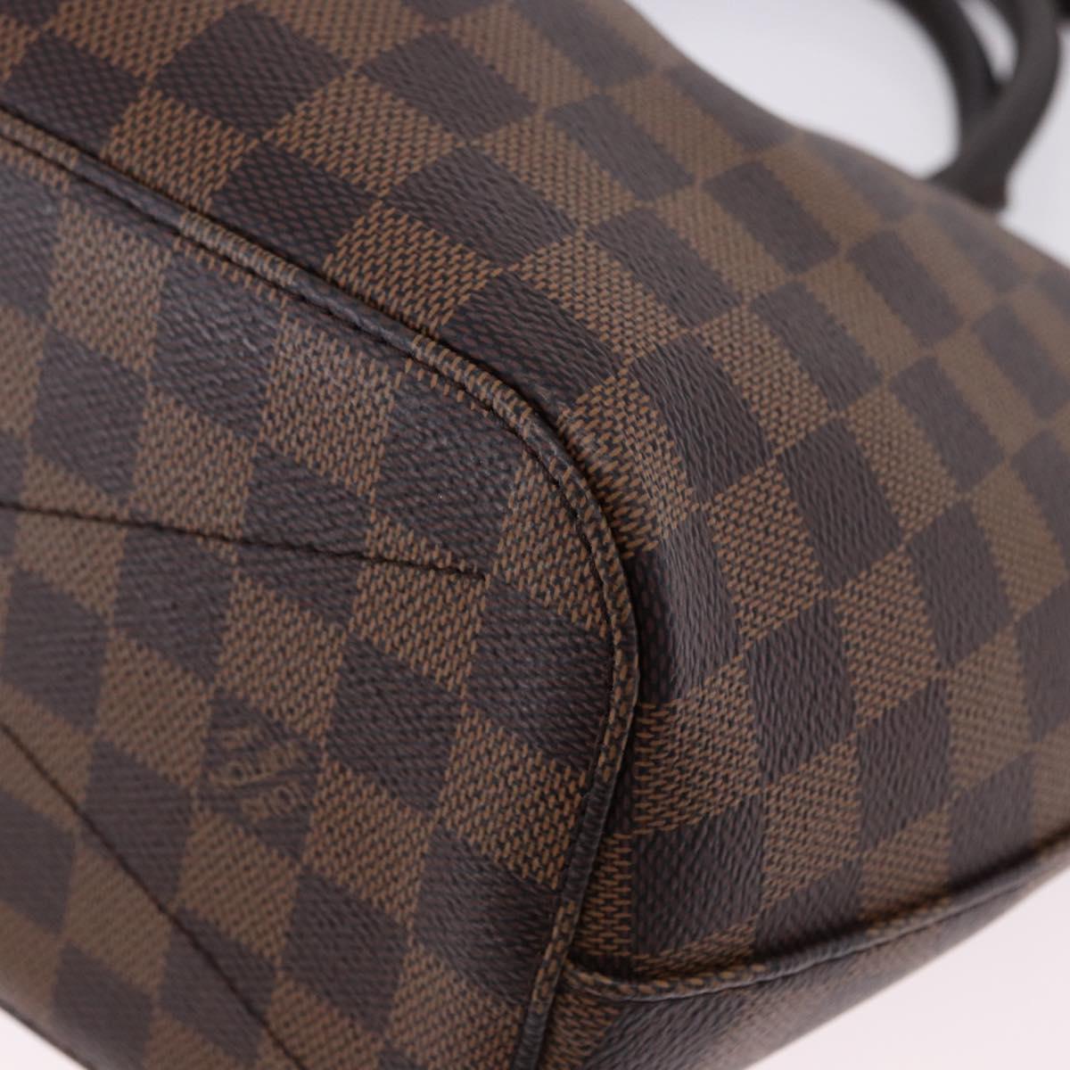 LOUIS VUITTON Damier Ebene Sienna PM Shoulder Bag N41545 LV Auth 199982V
