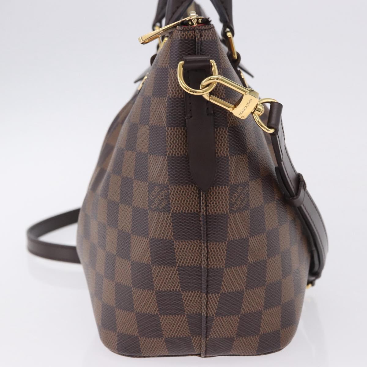 LOUIS VUITTON Damier Ebene Sienna PM Shoulder Bag N41545 LV Auth 199982V
