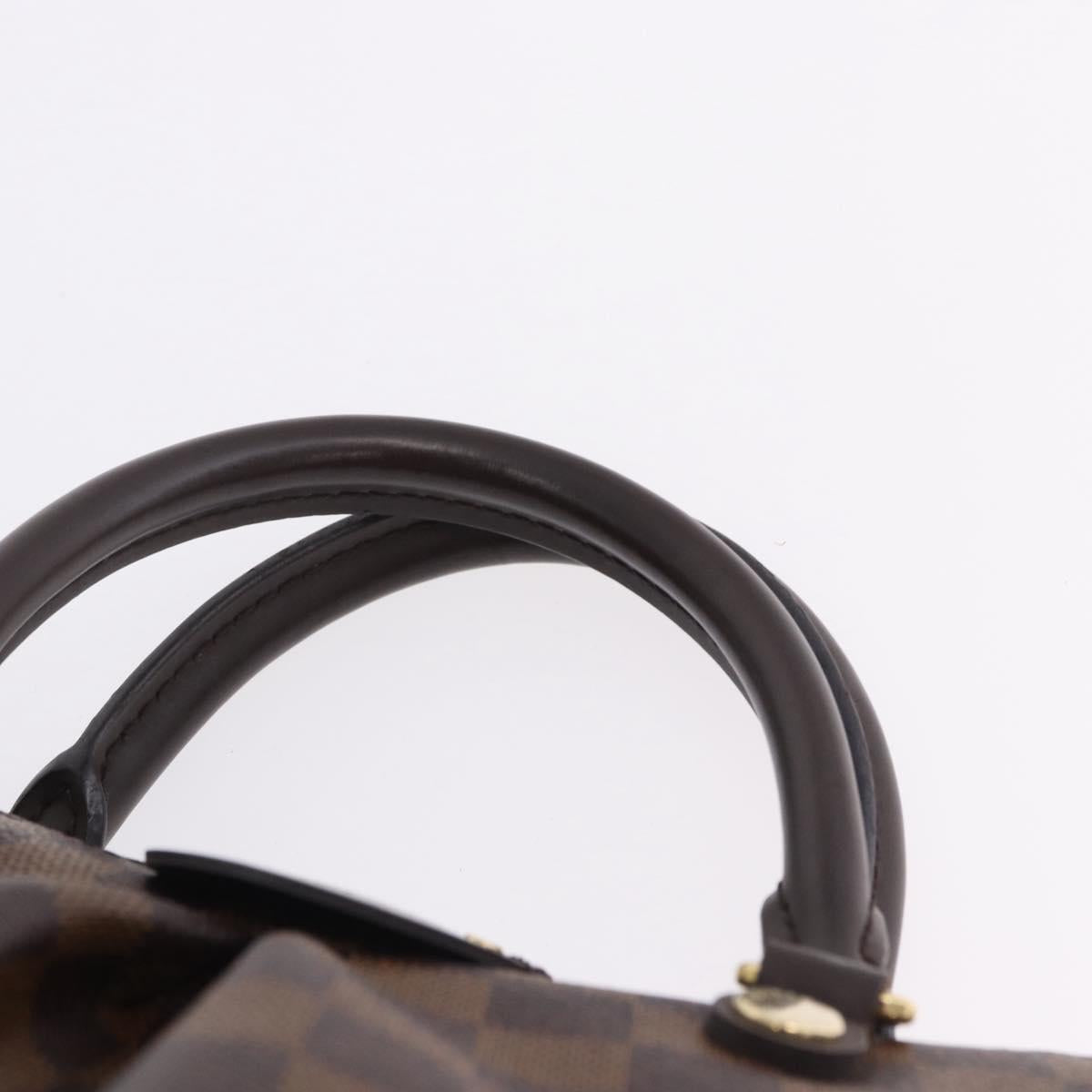 LOUIS VUITTON Damier Ebene Sienna PM Shoulder Bag N41545 LV Auth 199982V