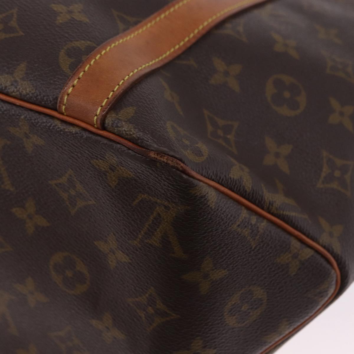 LOUIS VUITTON Monogram Sac Shopping GM Tote Bag M51110 LV Auth 199986