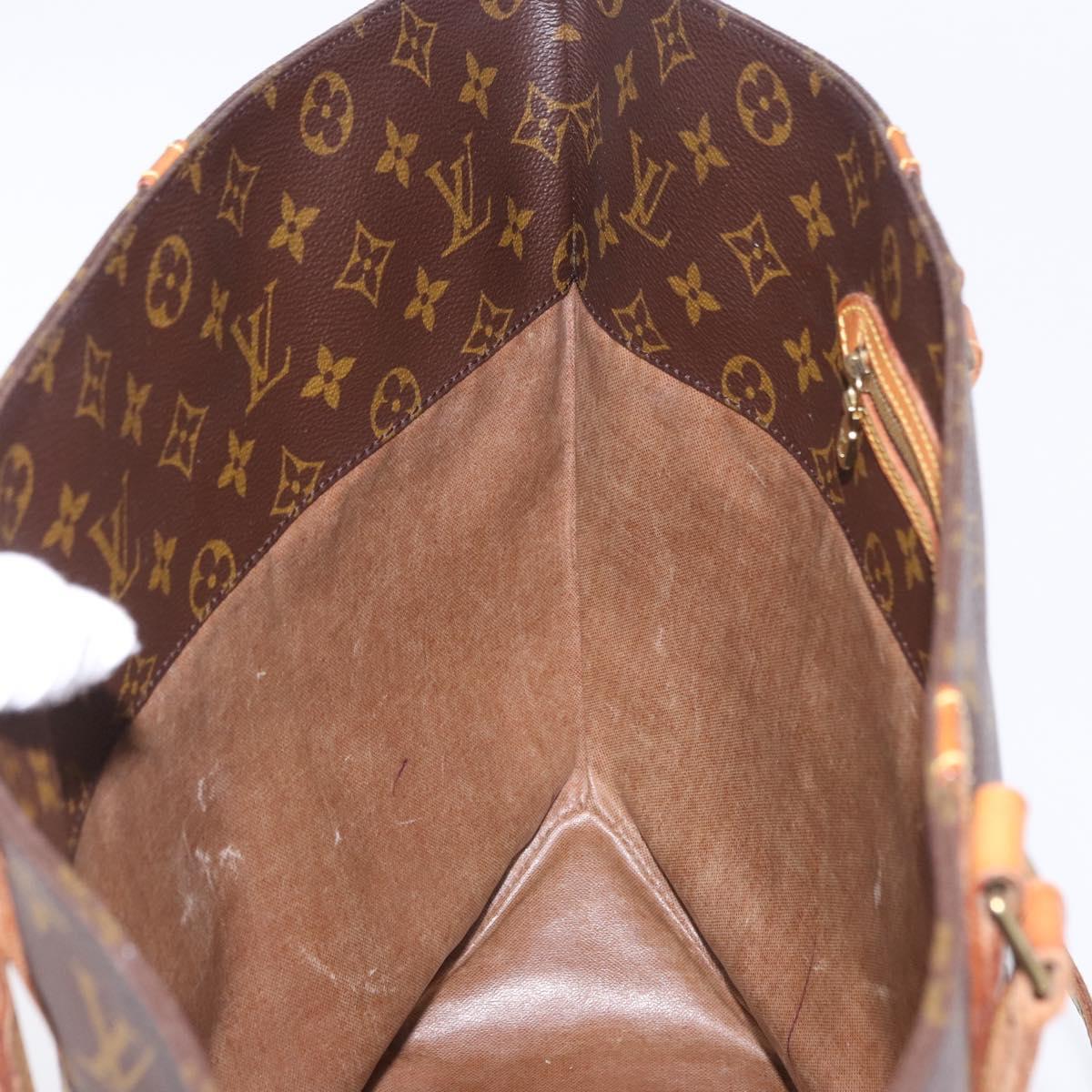 LOUIS VUITTON Monogram Sac Shopping GM Tote Bag M51110 LV Auth 199986